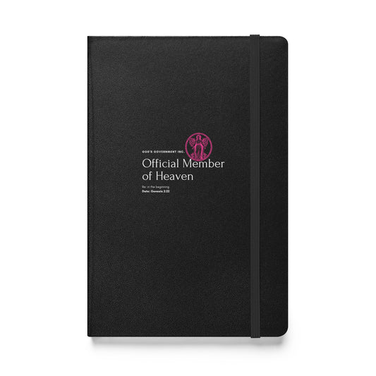 God Government Freedom Notebook