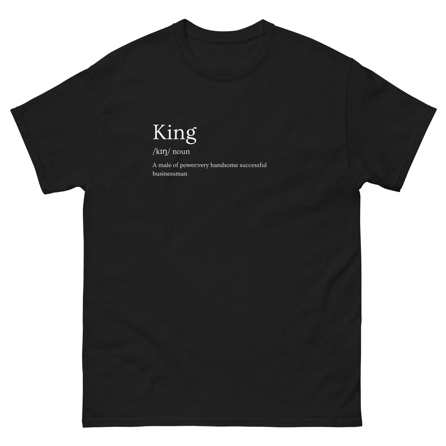 A King classic tee