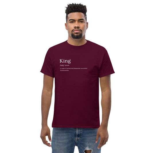 A King classic tee