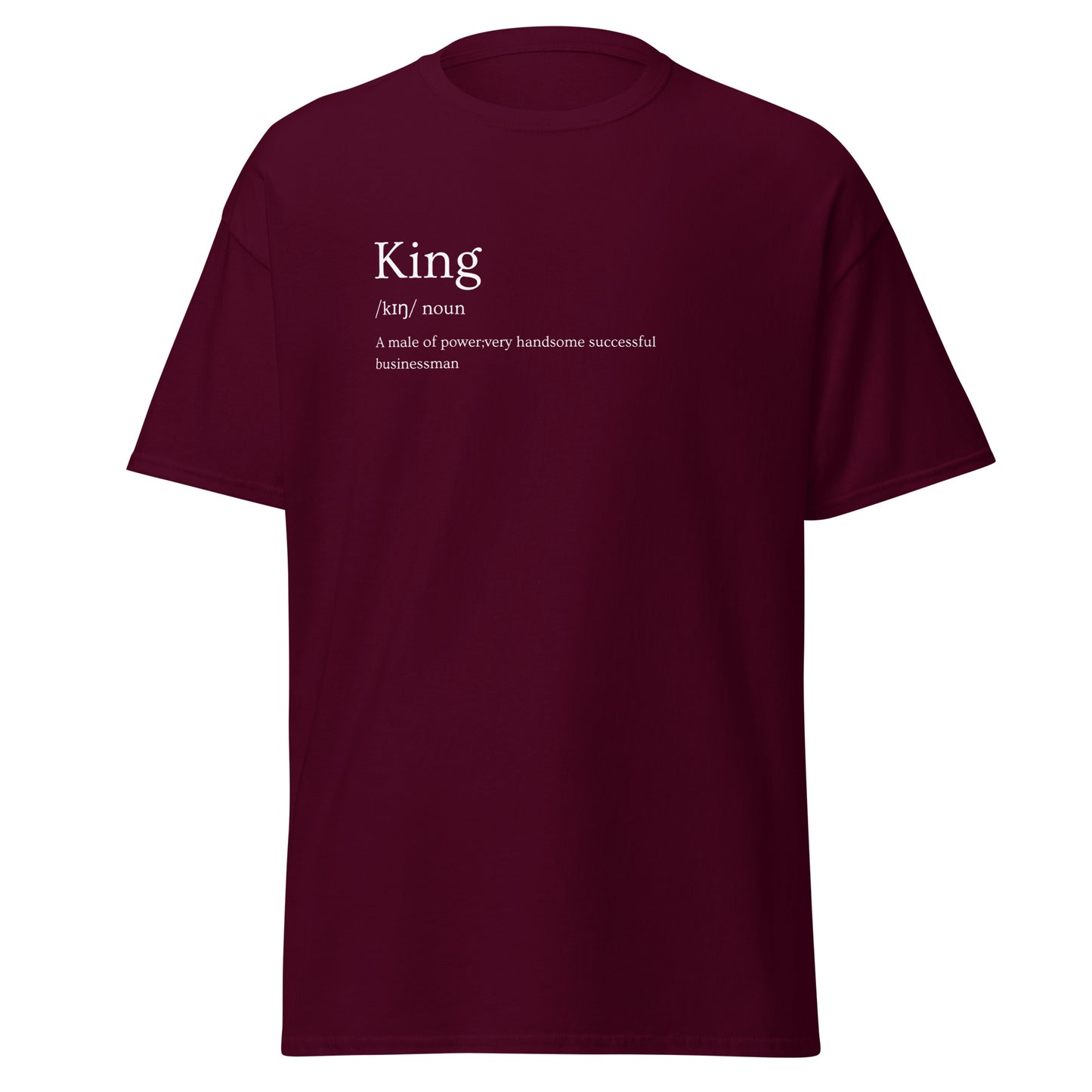 A King classic tee