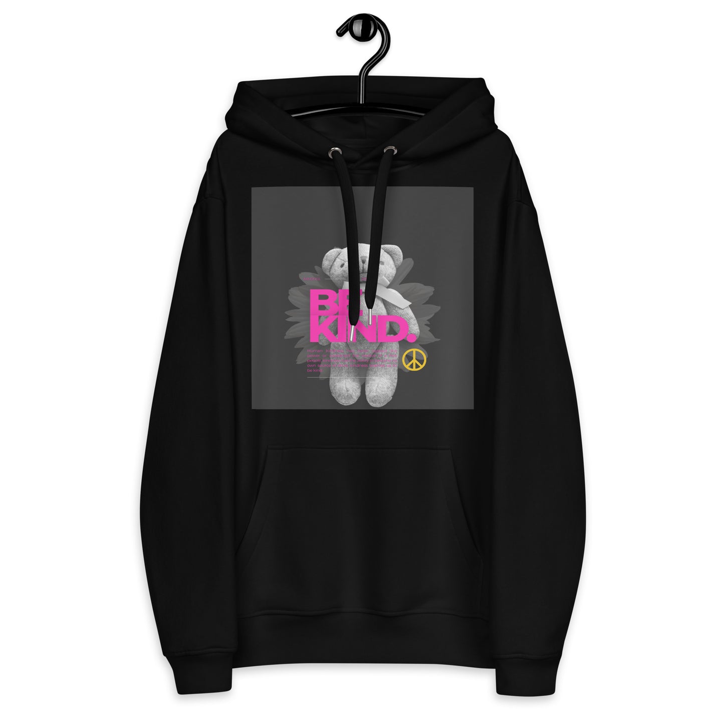 Be Kind Bunny Unisex Hoodie