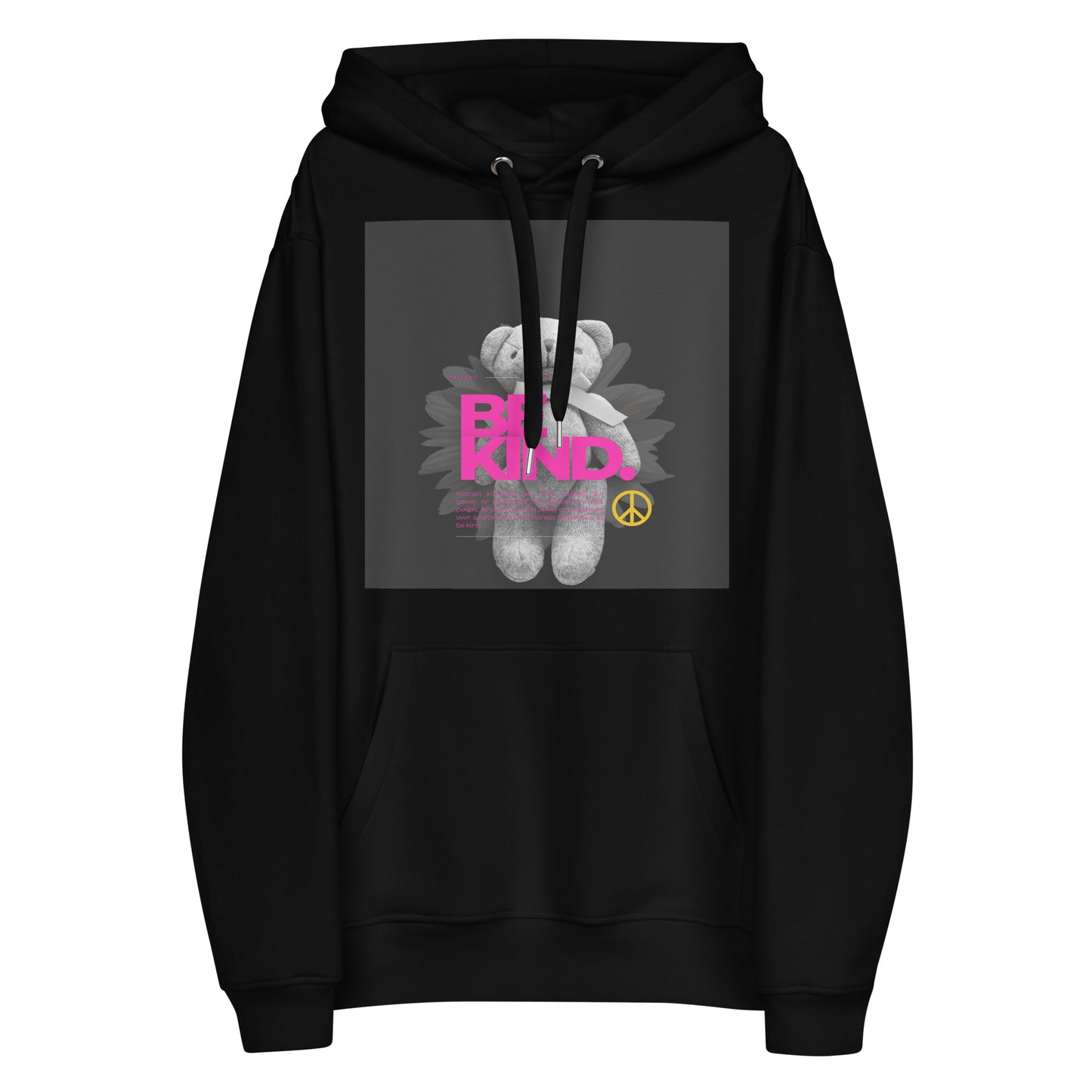 Be Kind Bunny Unisex Hoodie