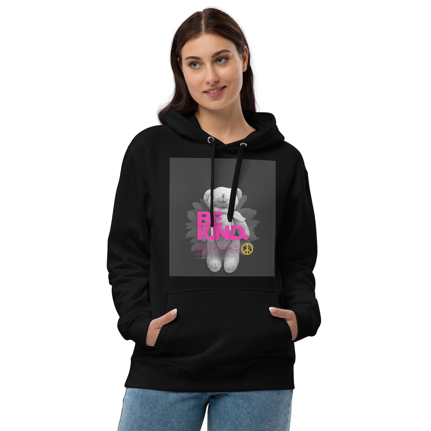 Be Kind Bunny Unisex Hoodie