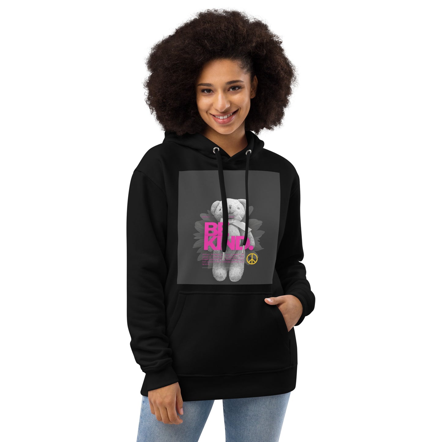 Be Kind Bunny Unisex Hoodie