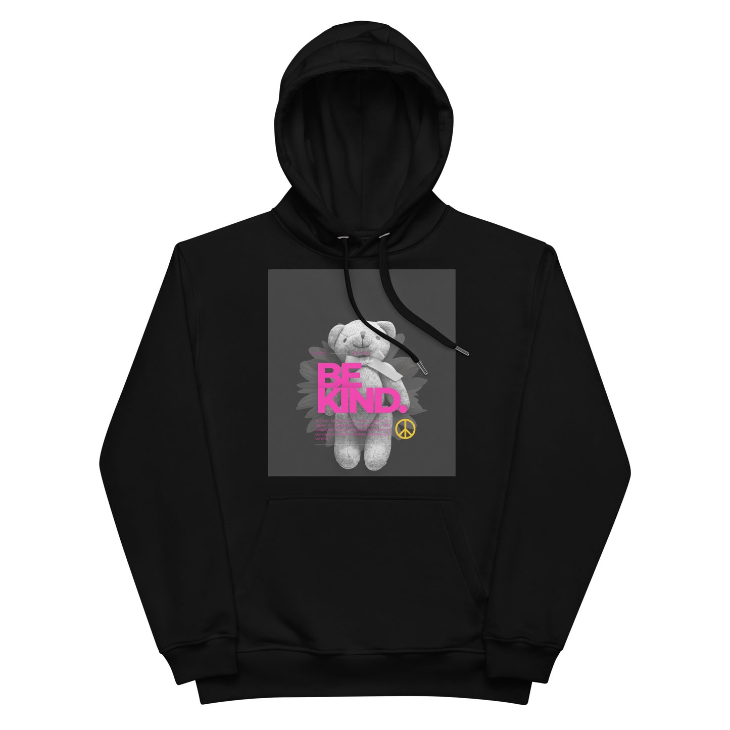 Be Kind Bunny Unisex Hoodie