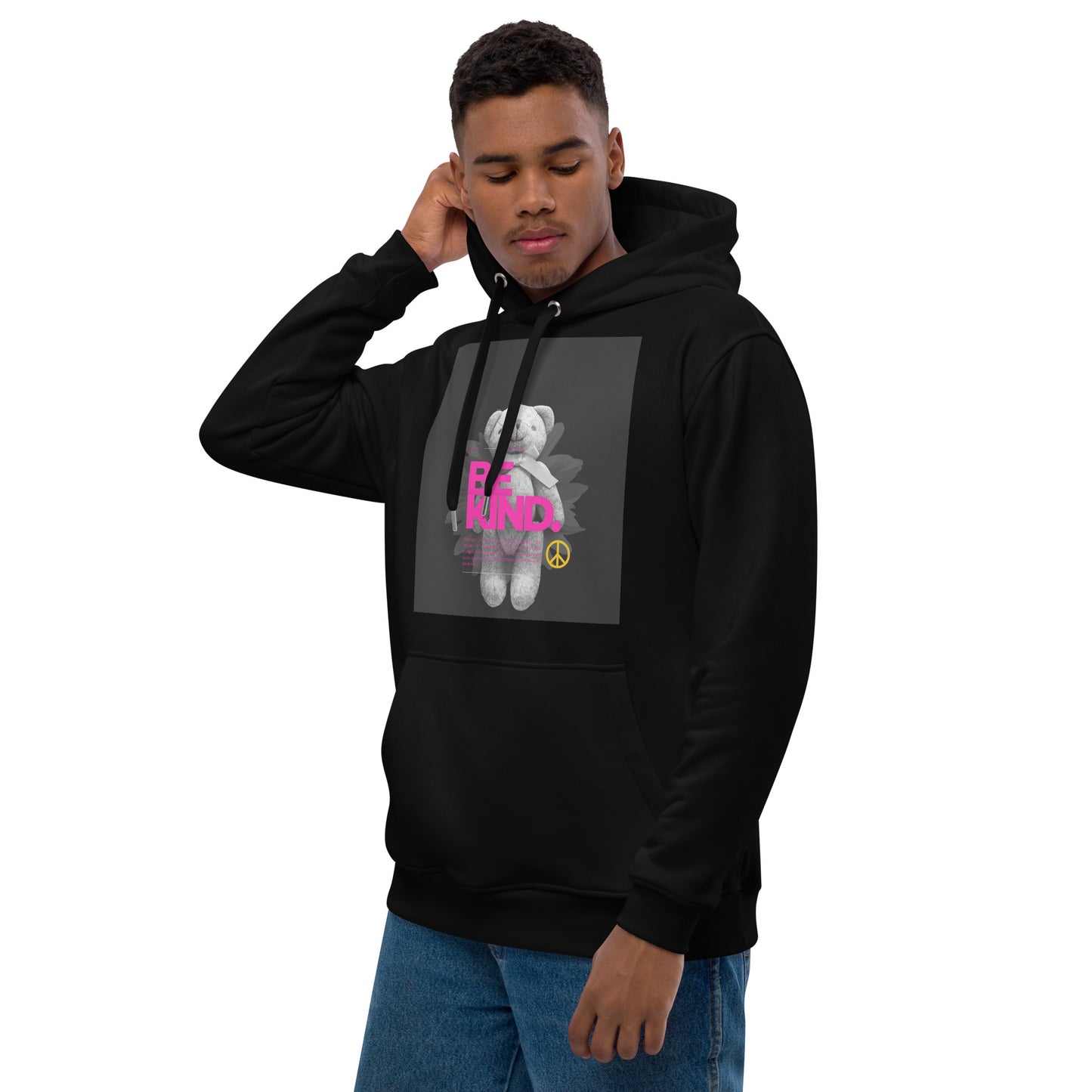 Be Kind Bunny Unisex Hoodie