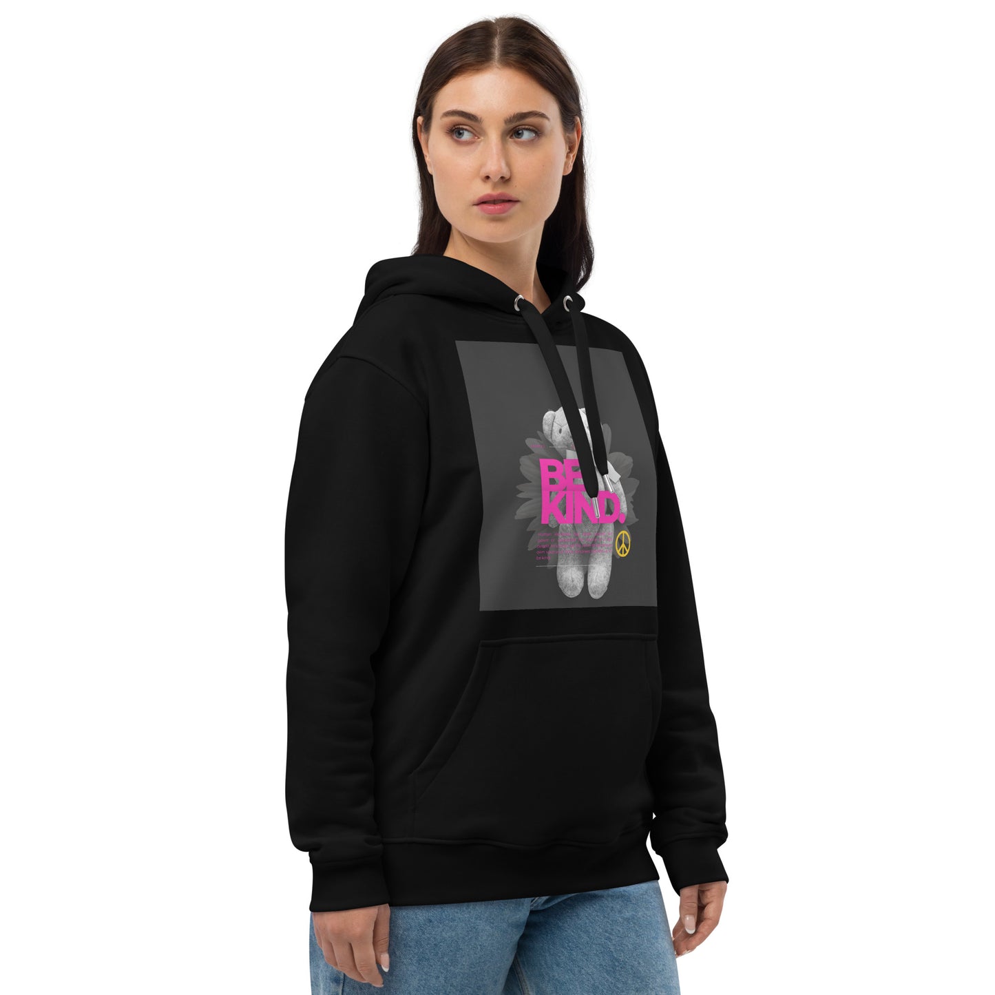 Be Kind Bunny Unisex Hoodie