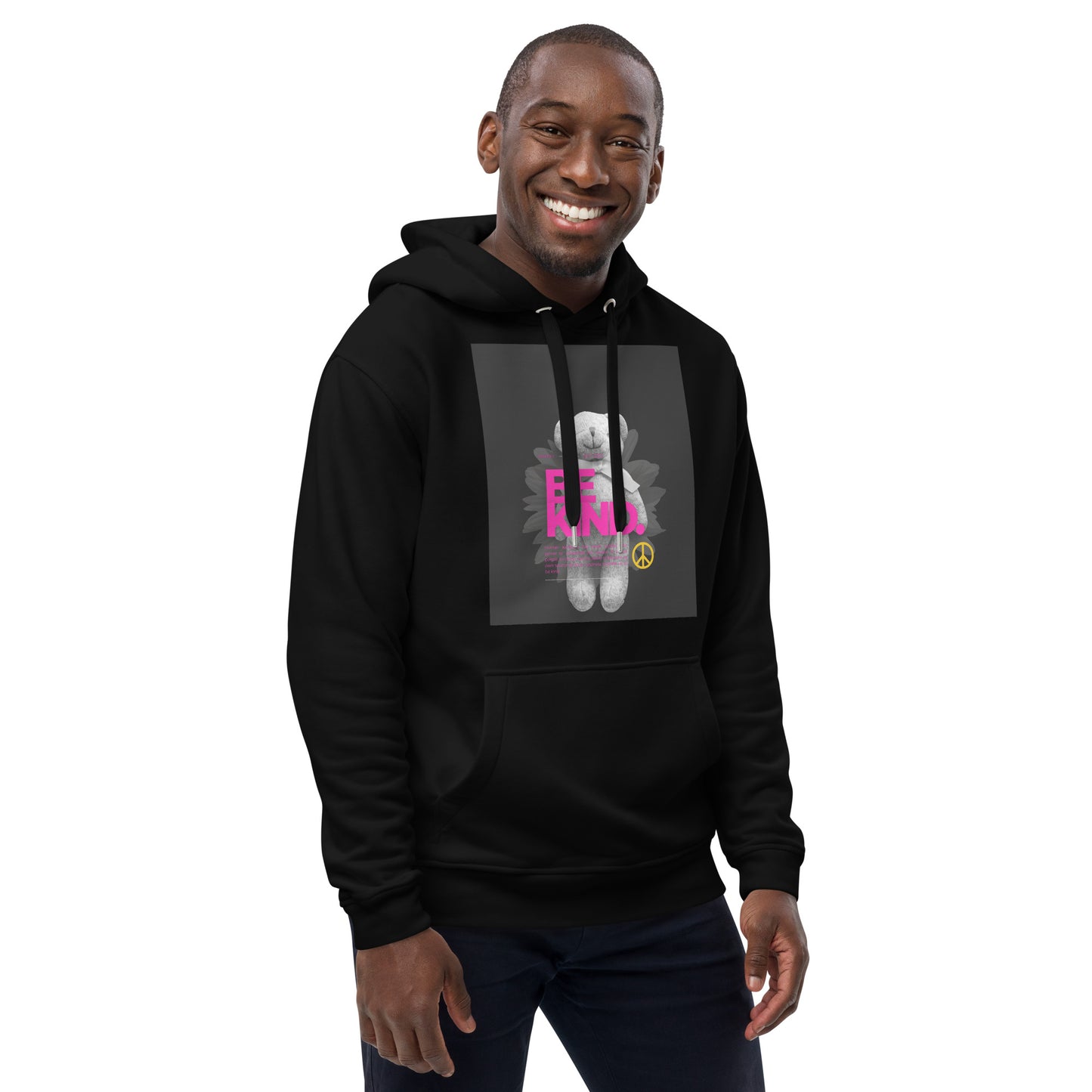 Be Kind Bunny Unisex Hoodie