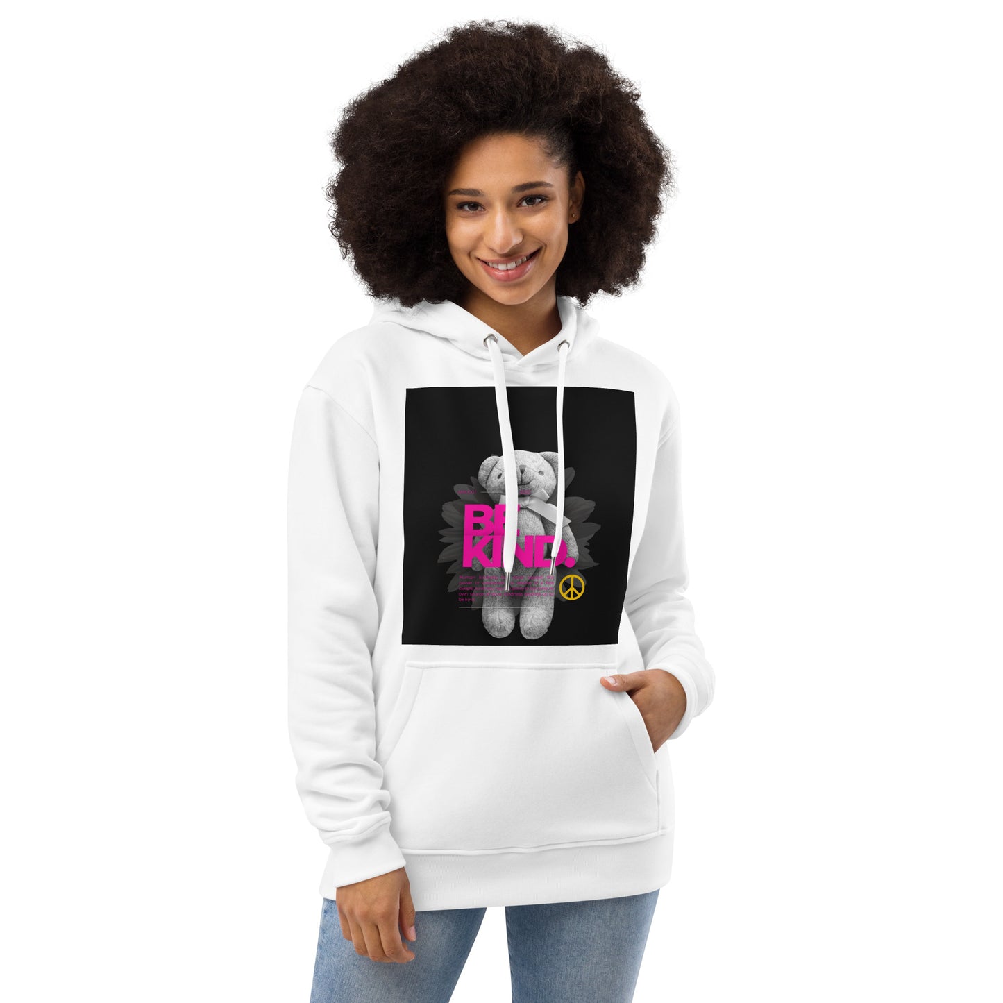 Be Kind Bunny Unisex Hoodie