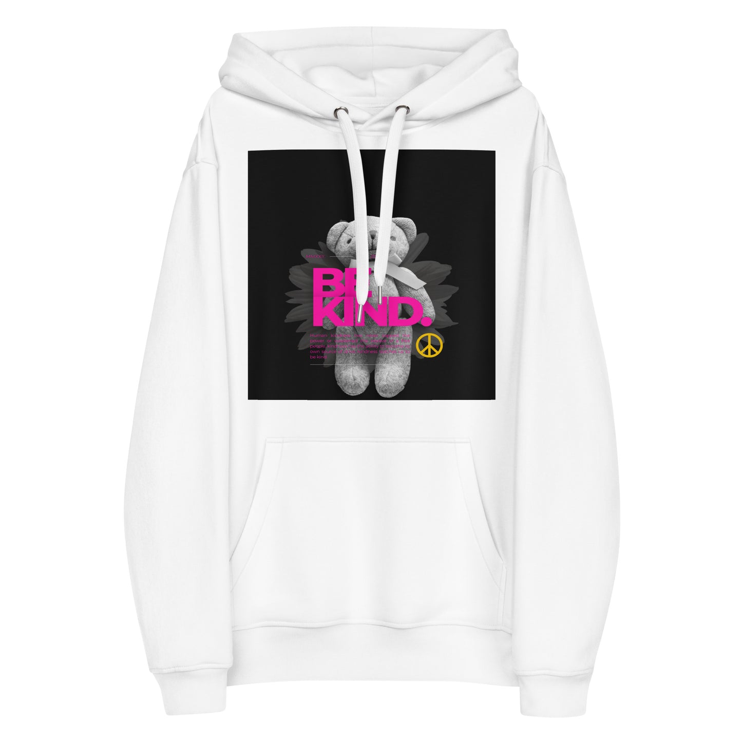 Be Kind Bunny Unisex Hoodie