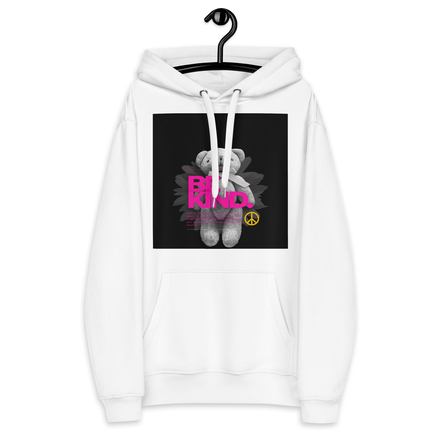 Be Kind Bunny Unisex Hoodie