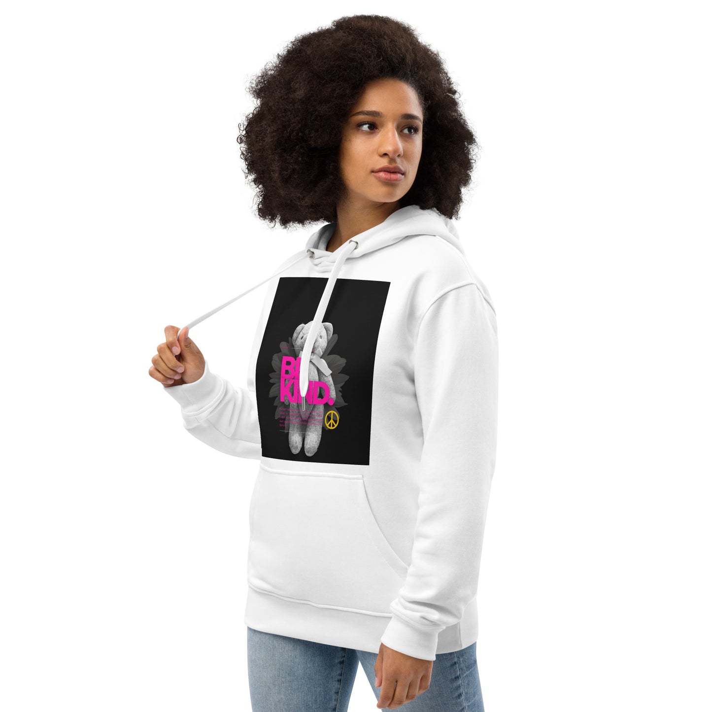 Be Kind Bunny Unisex Hoodie