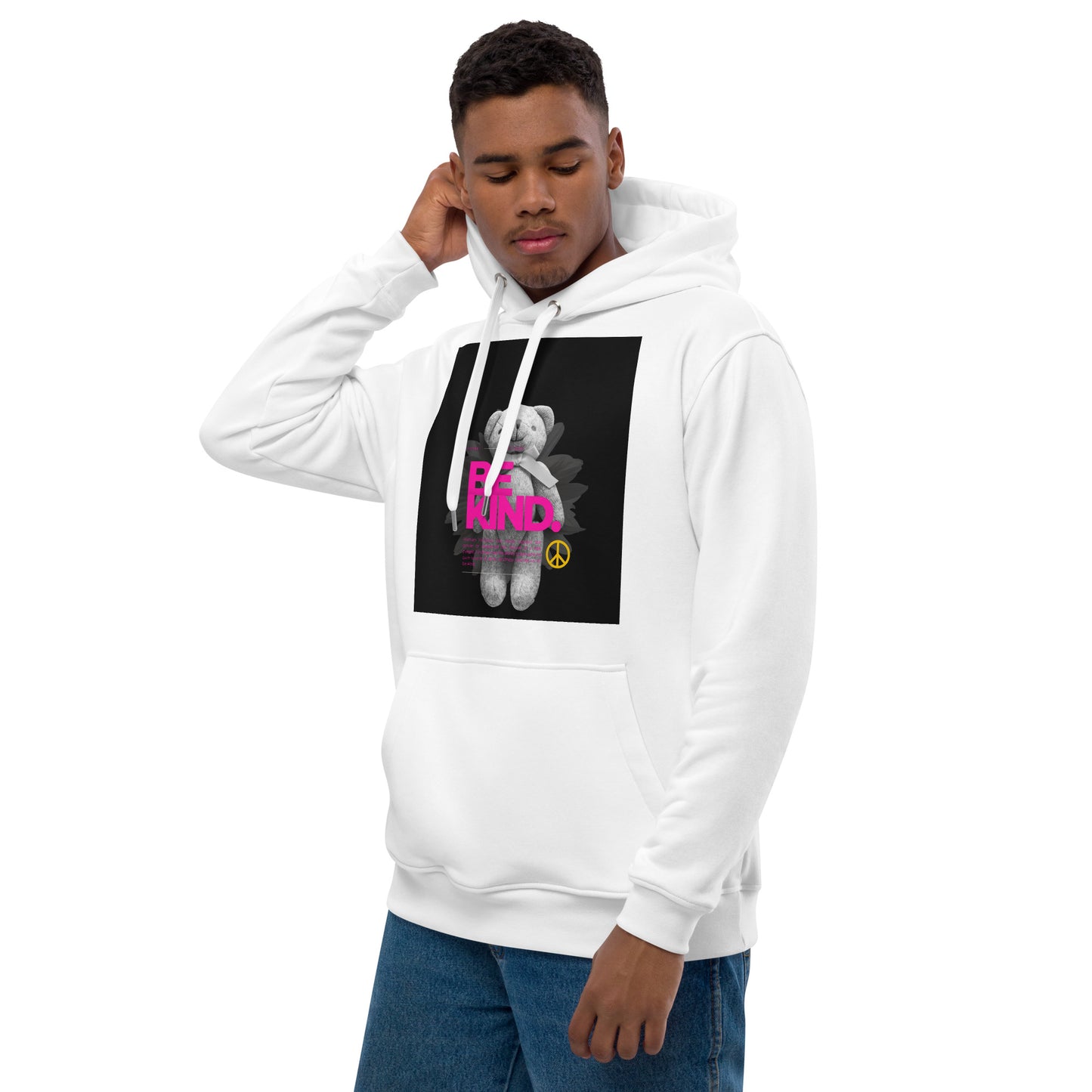 Be Kind Bunny Unisex Hoodie