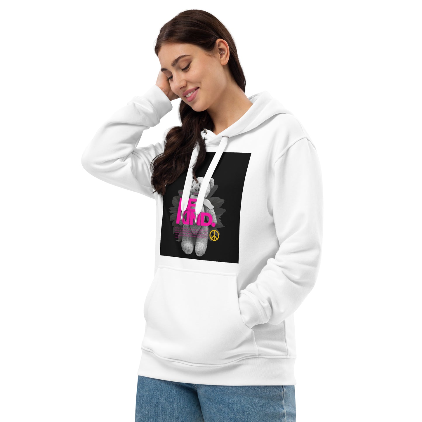 Be Kind Bunny Unisex Hoodie