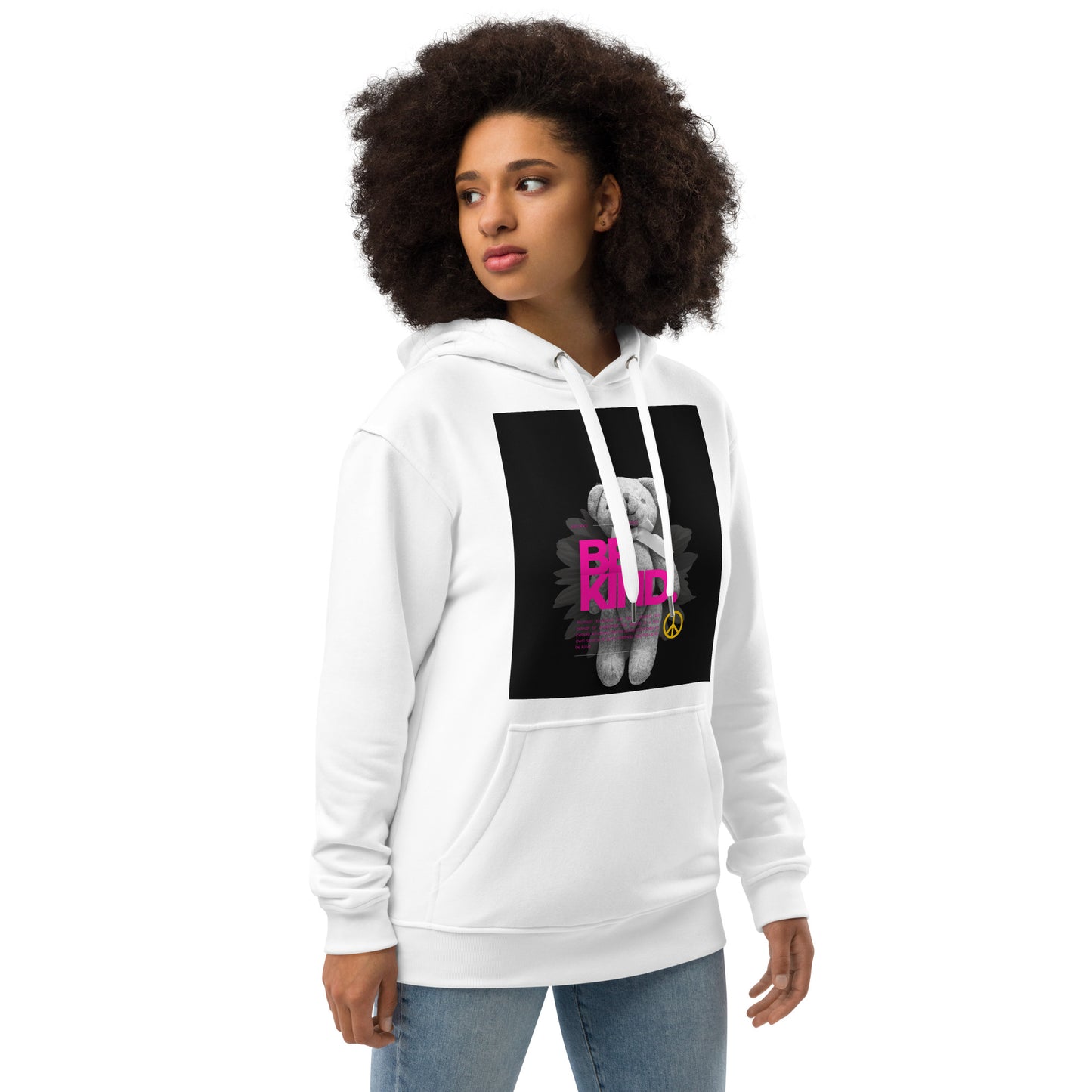 Be Kind Bunny Unisex Hoodie