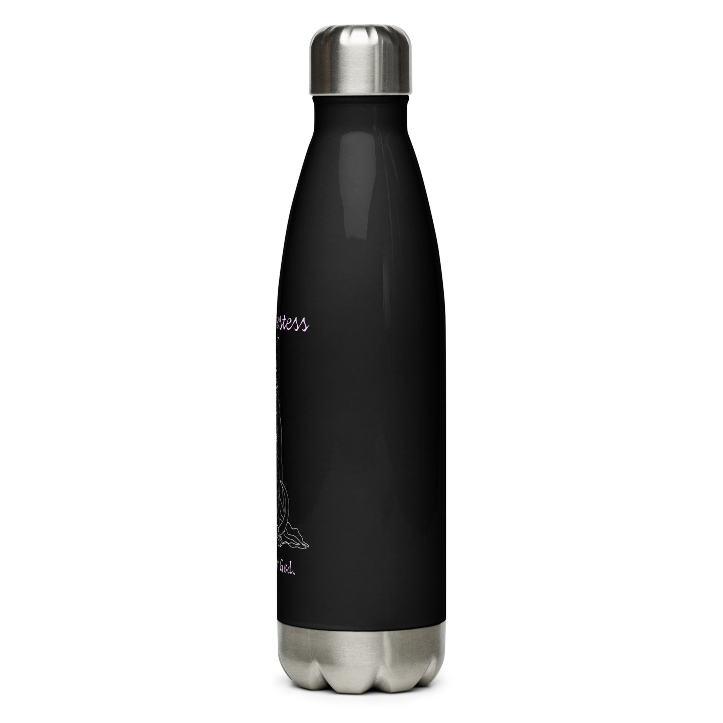 High Priestess Stainless steel water bottle