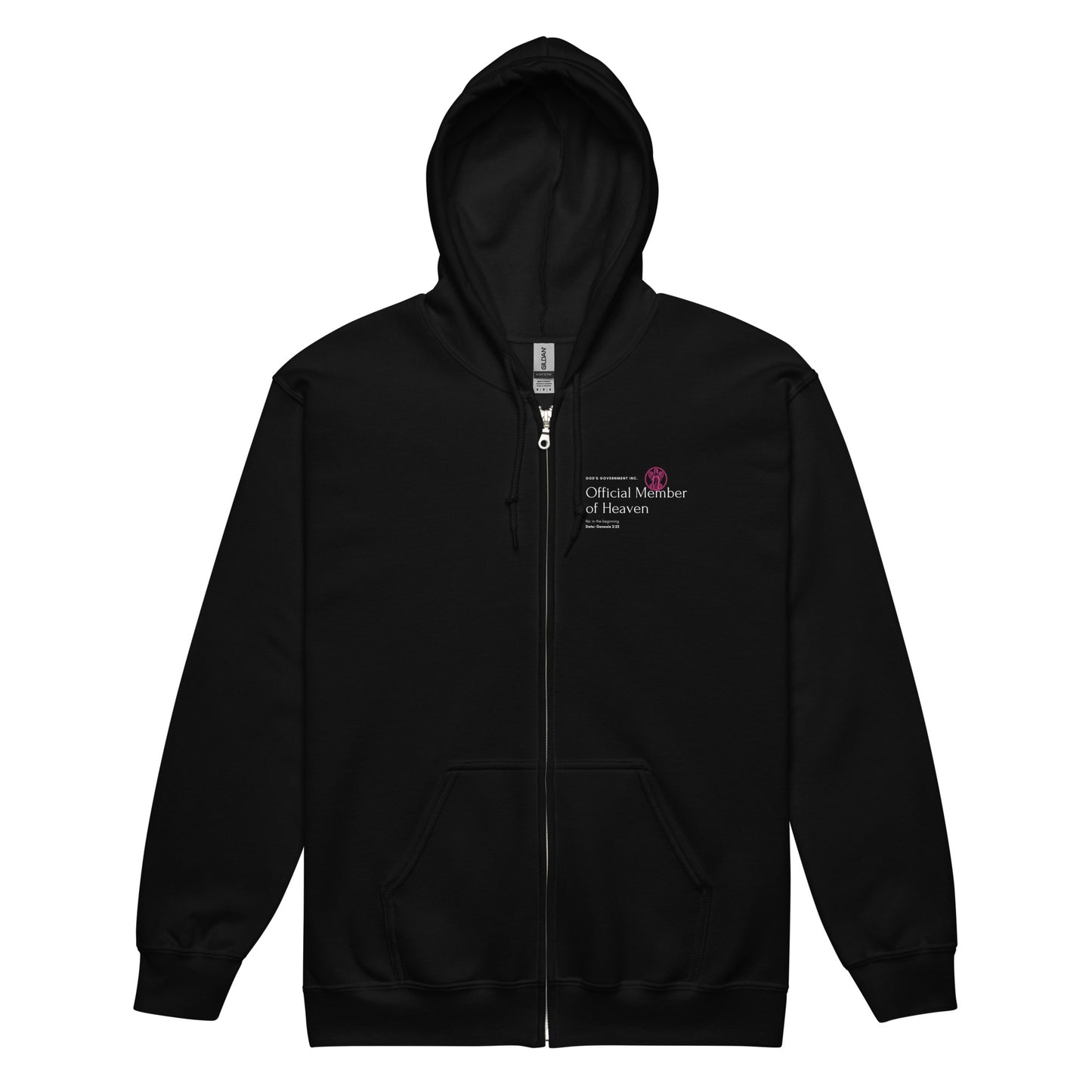 Gods Government Freedom zip hoodie