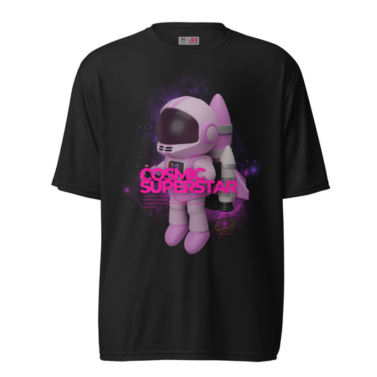 Cosmic Superstar Unisex t-shirt