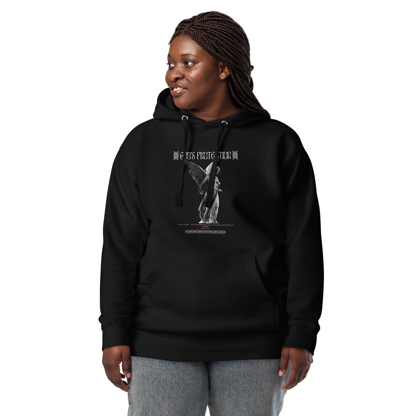 Gods Protection Unisex Hoodie