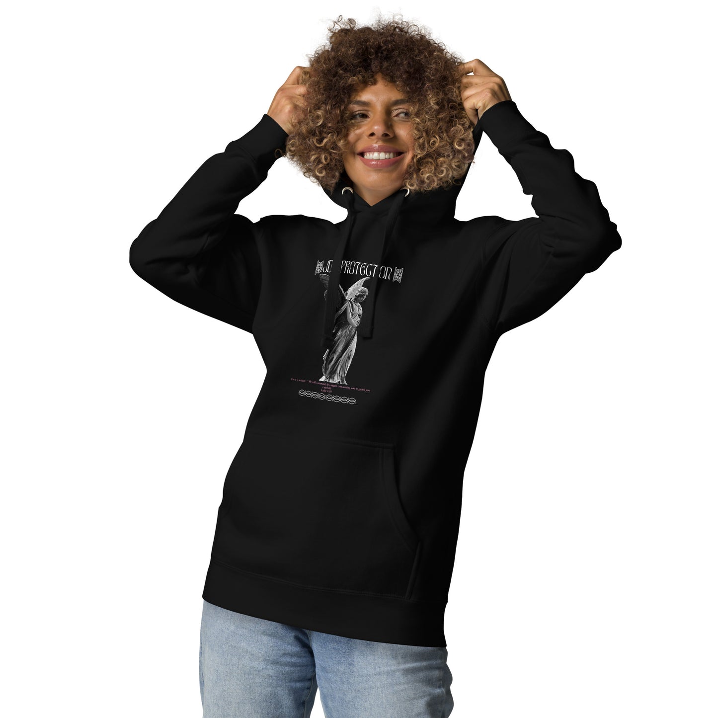 Gods Protection Unisex Hoodie