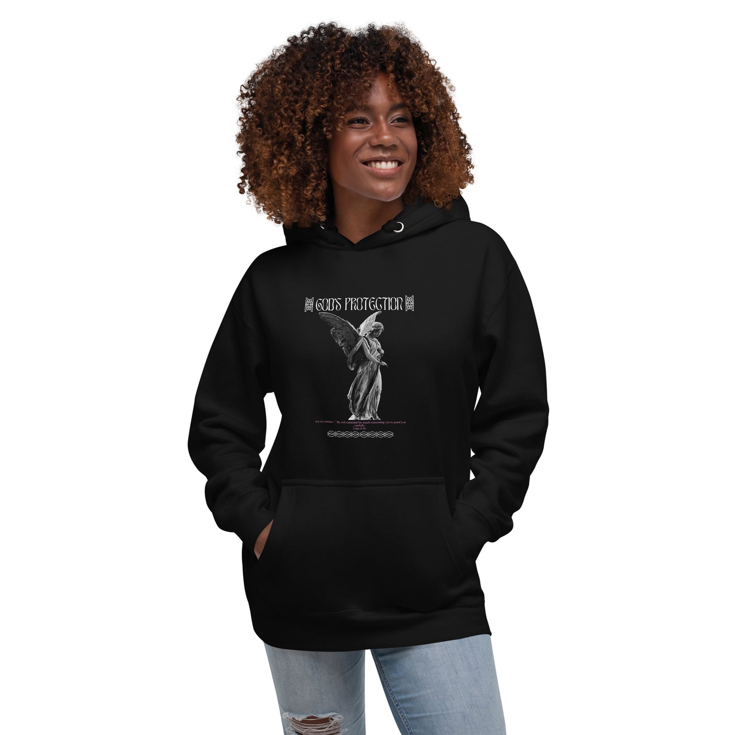 Gods Protection Unisex Hoodie