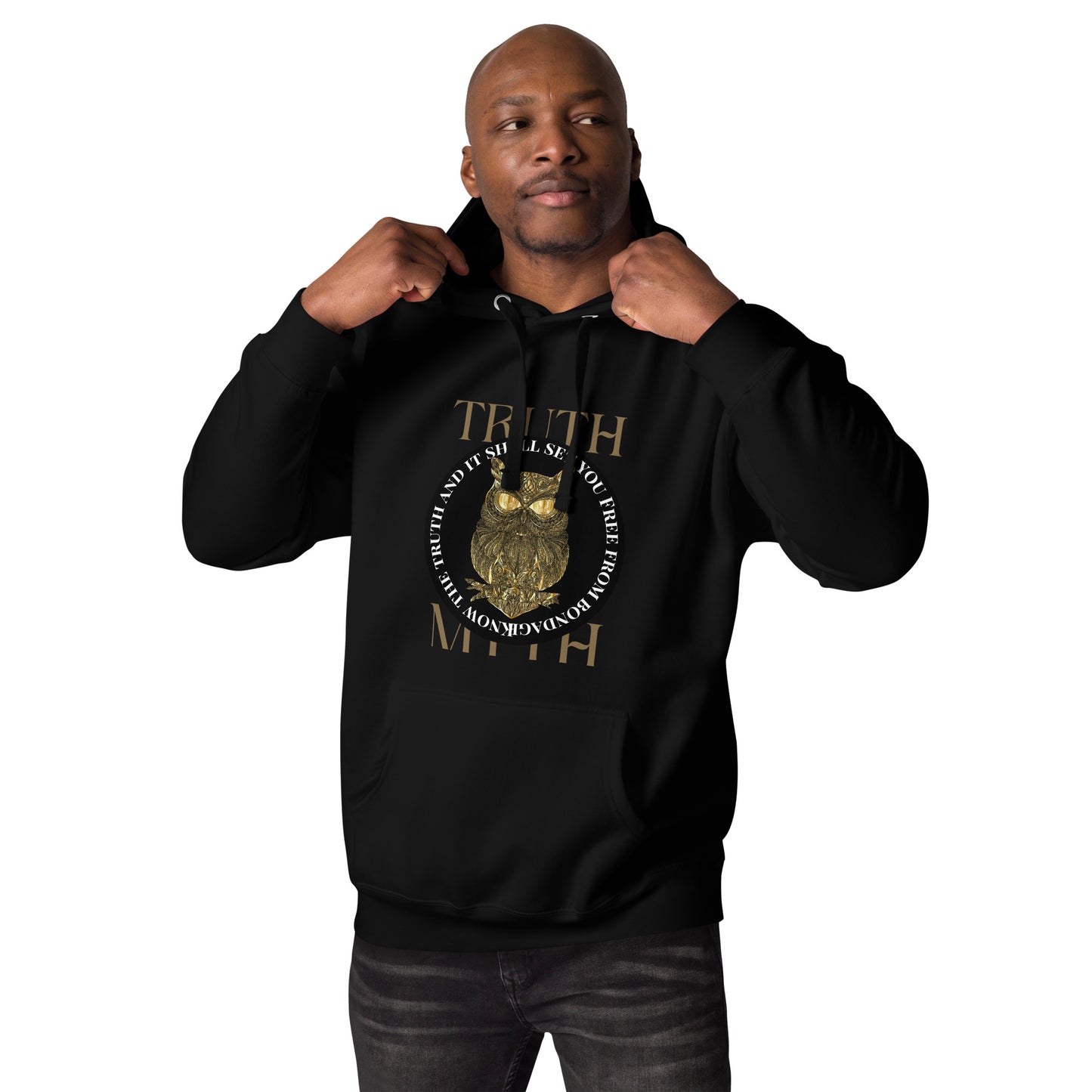 Truth over Myth unisex Hoodie