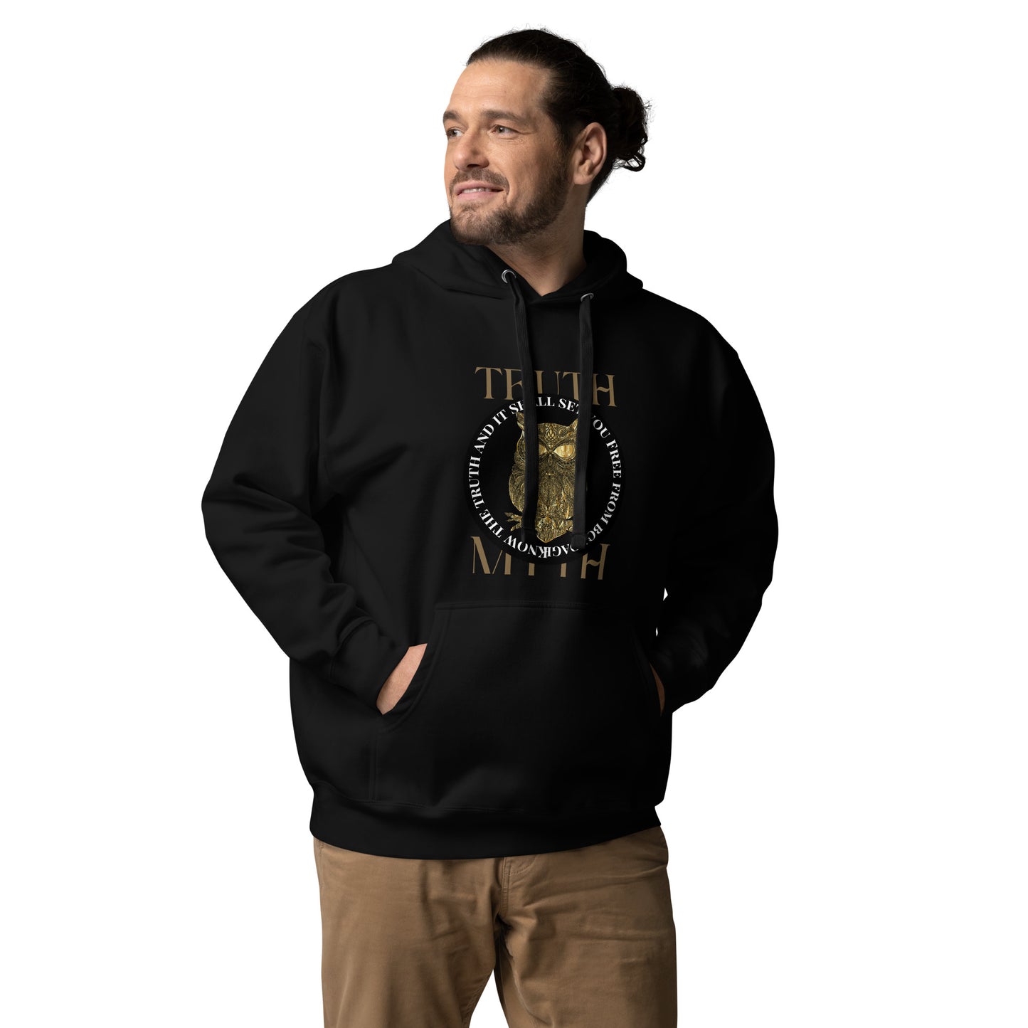 Truth over Myth unisex Hoodie