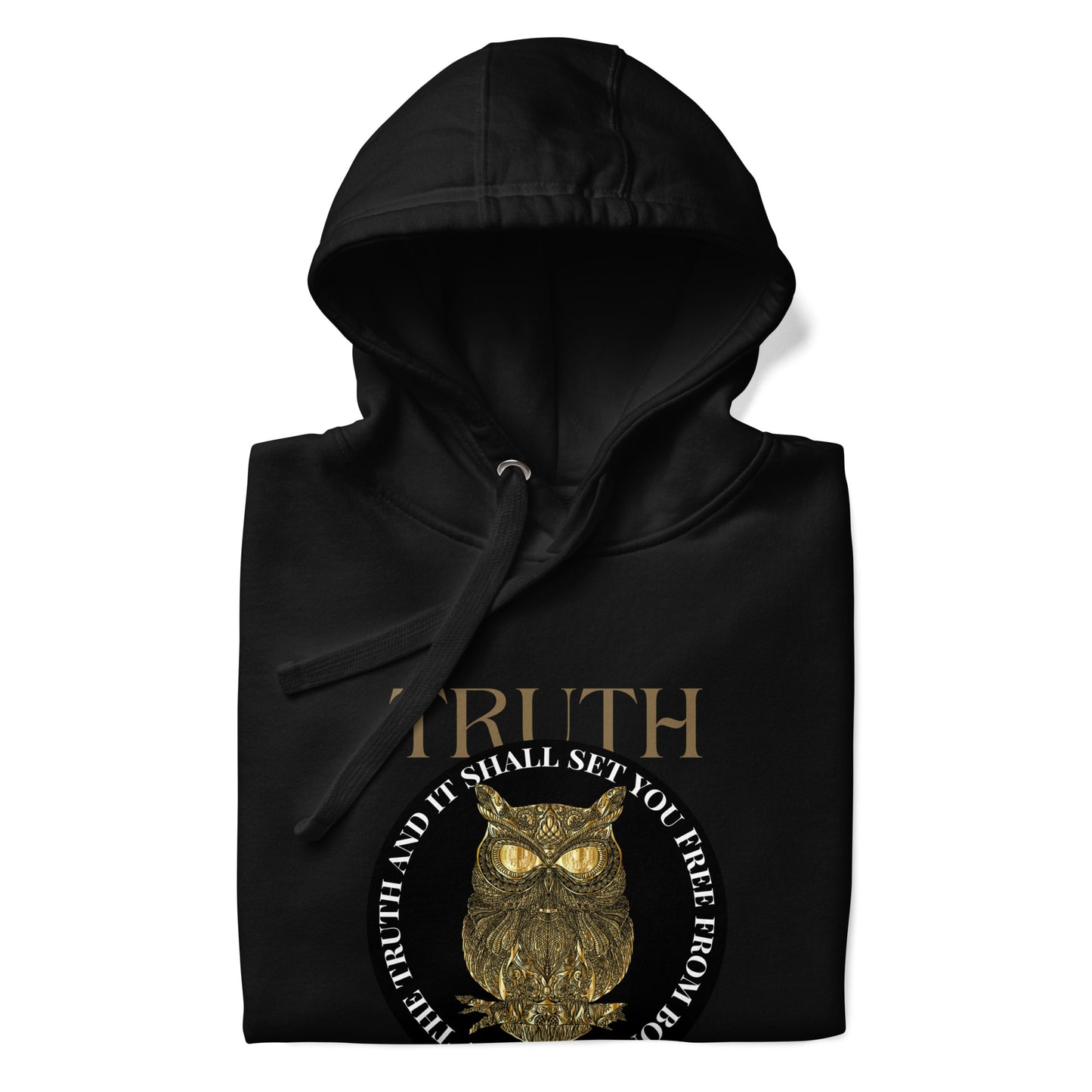 Truth over Myth unisex Hoodie