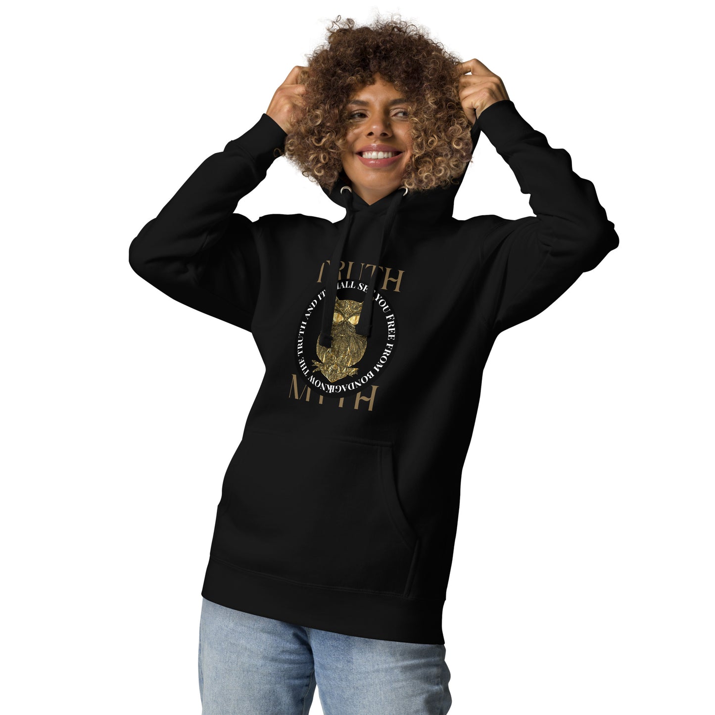 Truth over Myth unisex Hoodie