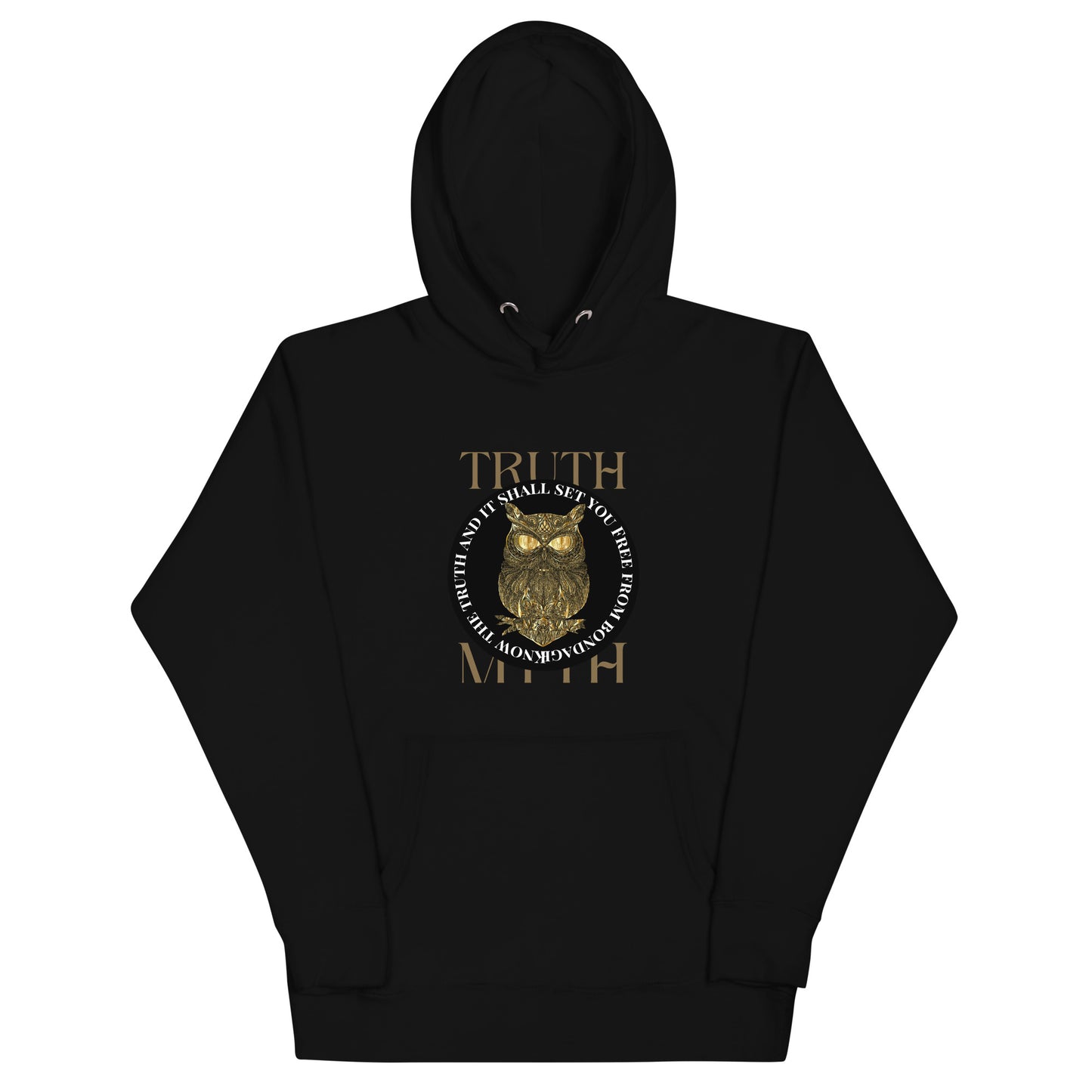 Truth over Myth unisex Hoodie