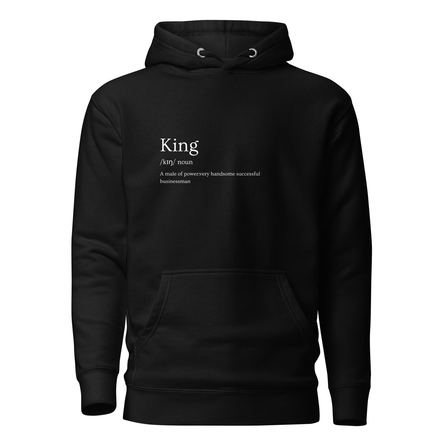 A King Hoodie