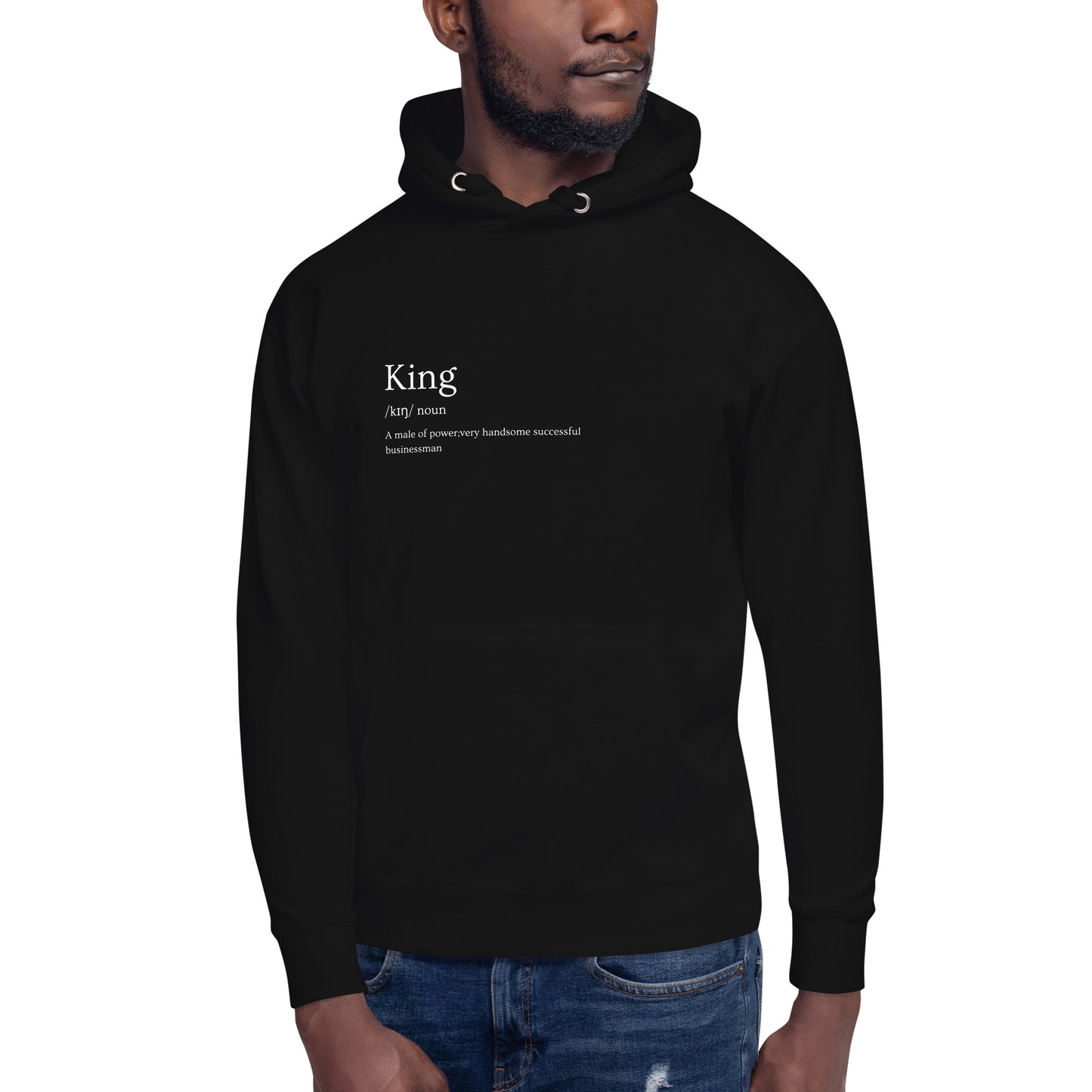 A King Hoodie