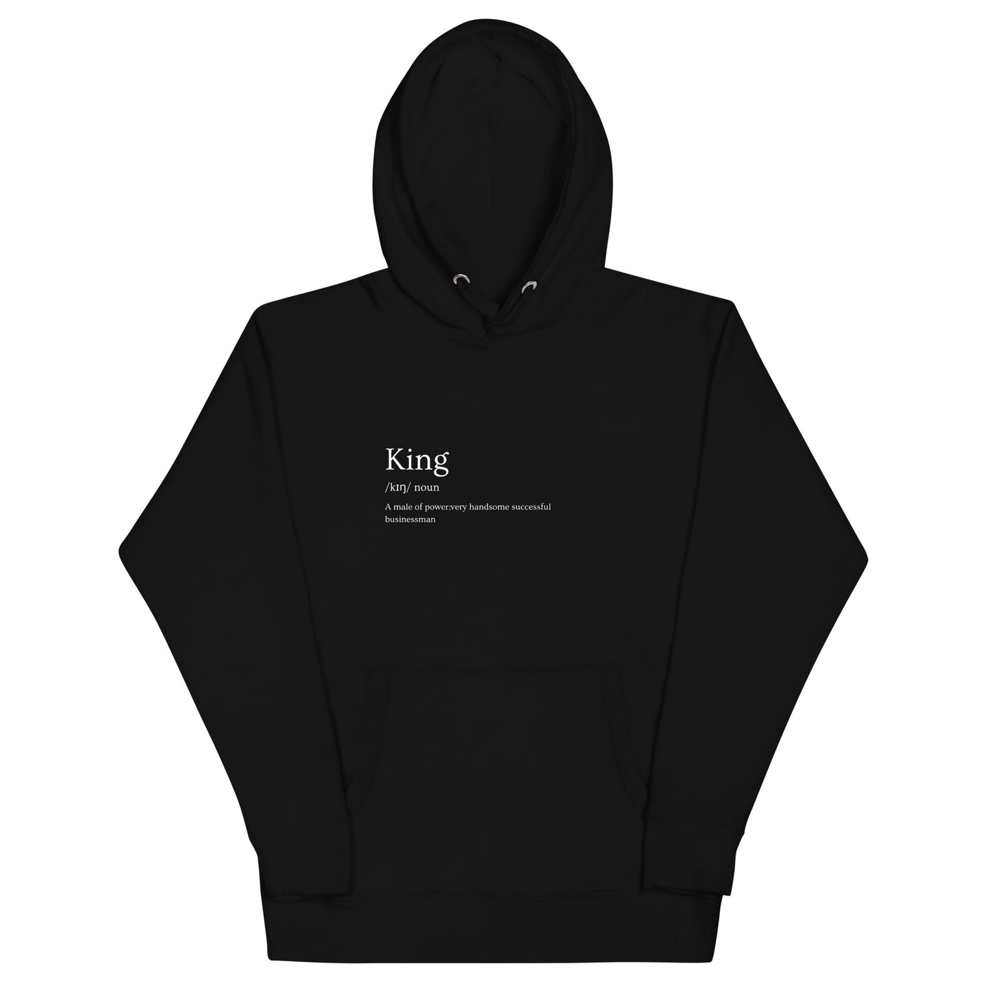 A King Hoodie