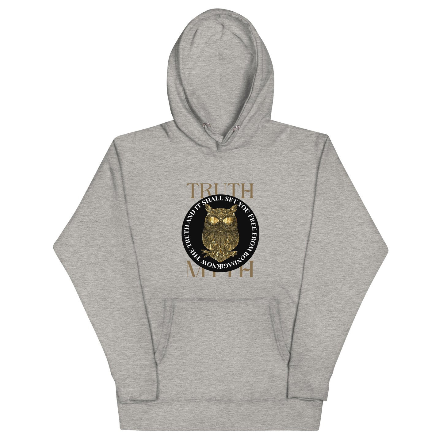 Truth over Myth unisex Hoodie