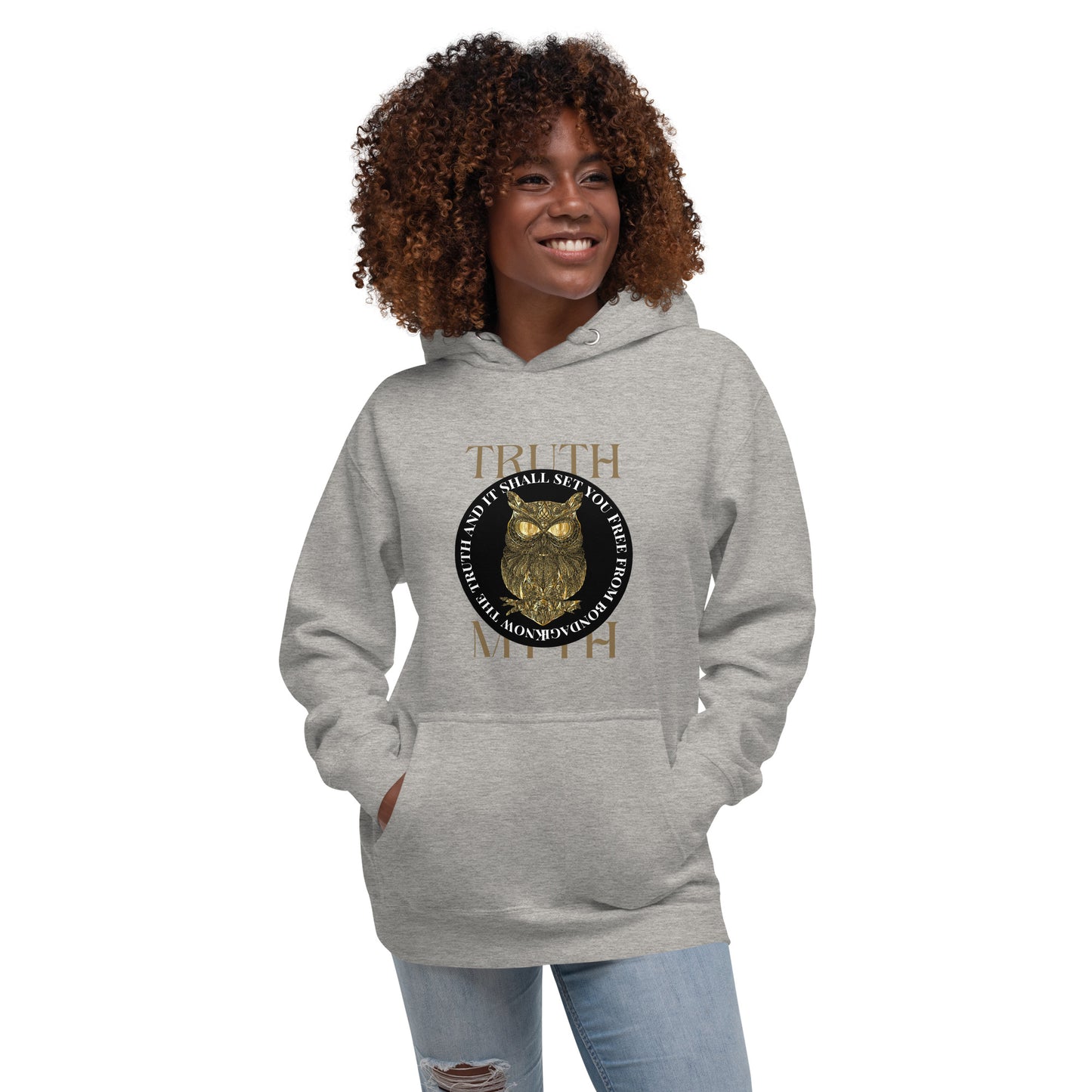 Truth over Myth unisex Hoodie