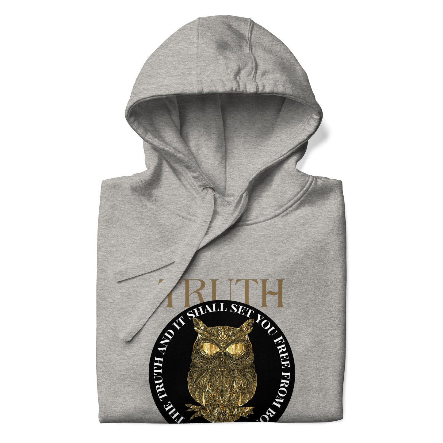 Truth over Myth unisex Hoodie