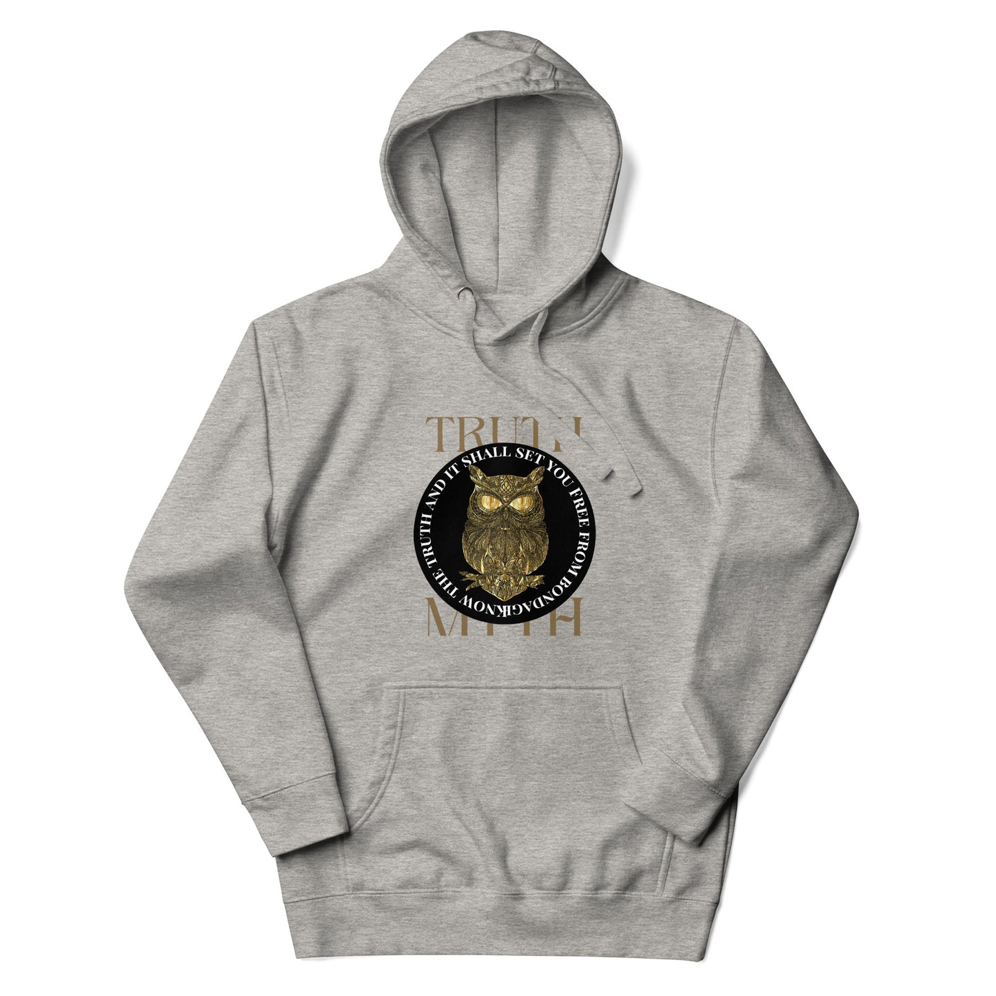 Truth over Myth unisex Hoodie