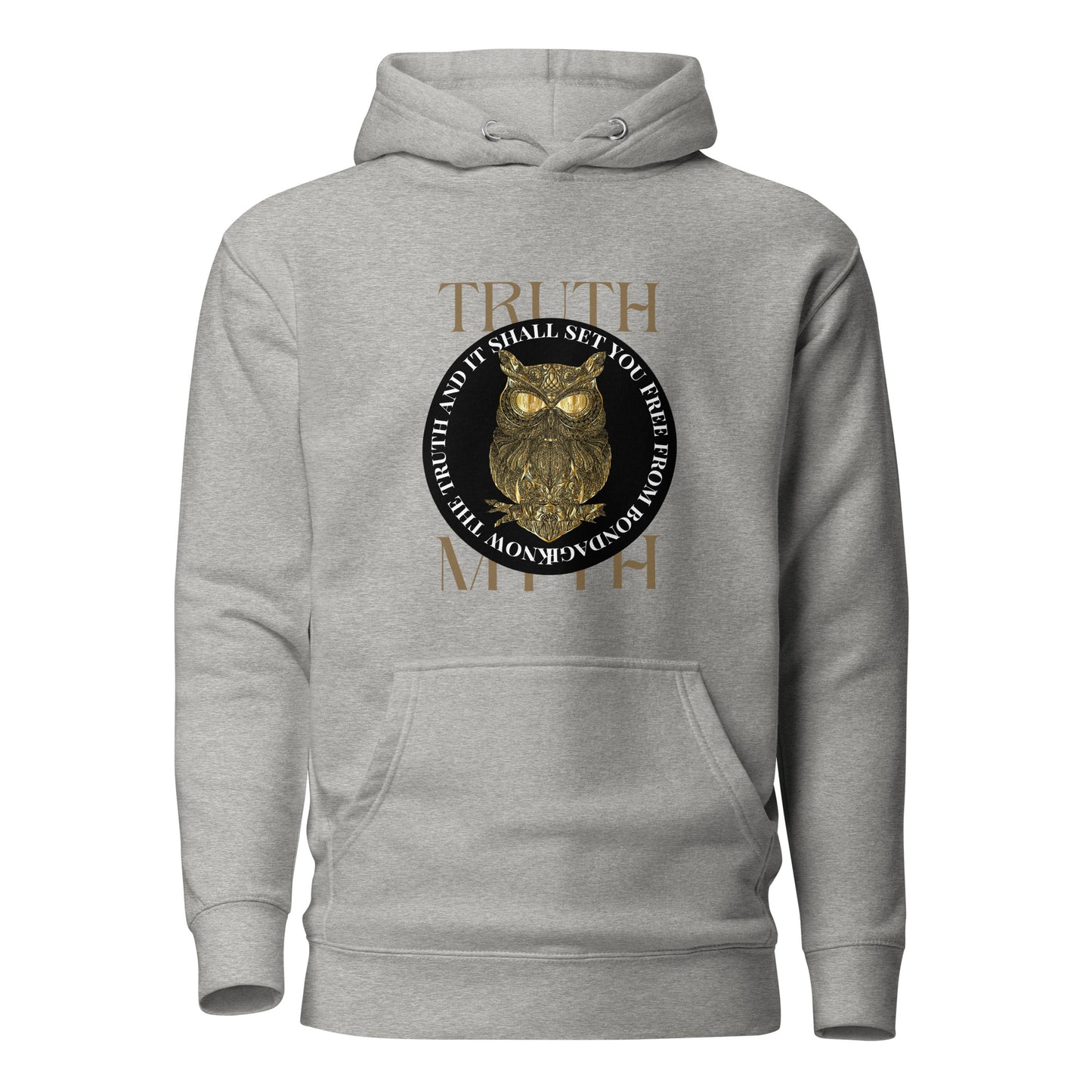 Truth over Myth unisex Hoodie