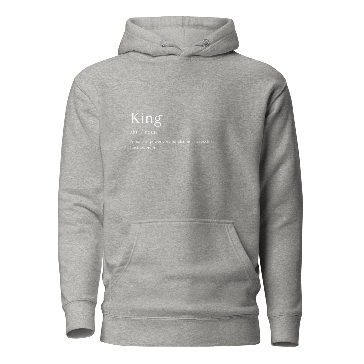 A King Hoodie