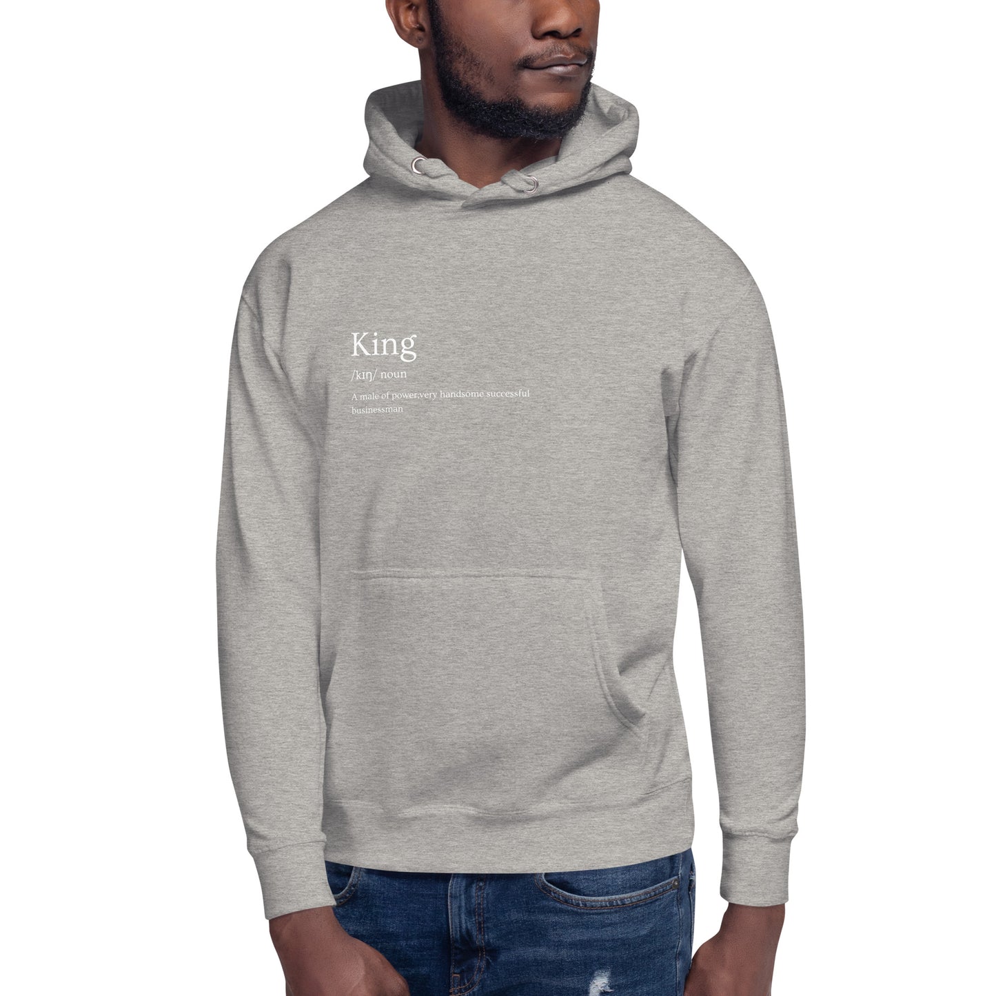 A King Hoodie