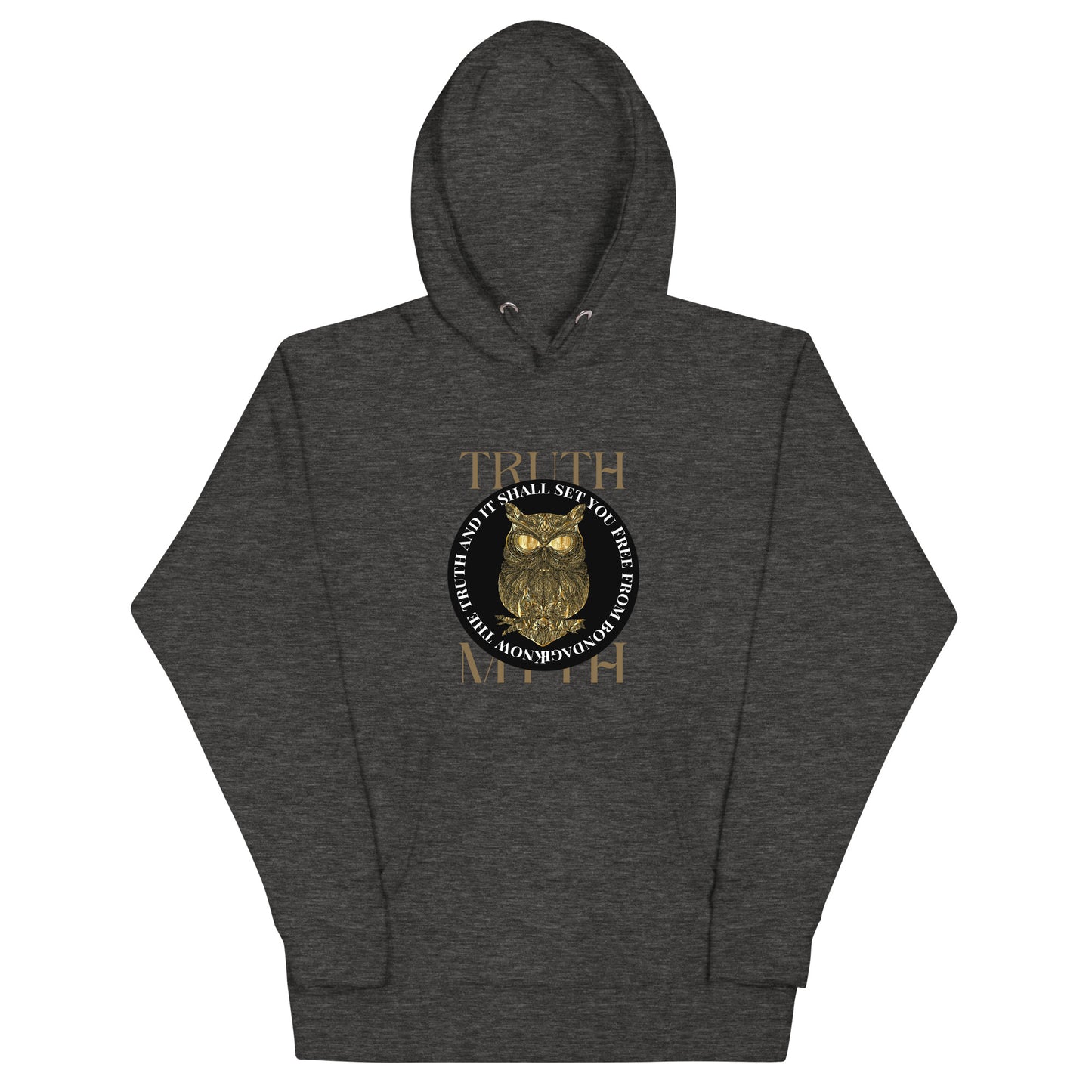 Truth over Myth unisex Hoodie