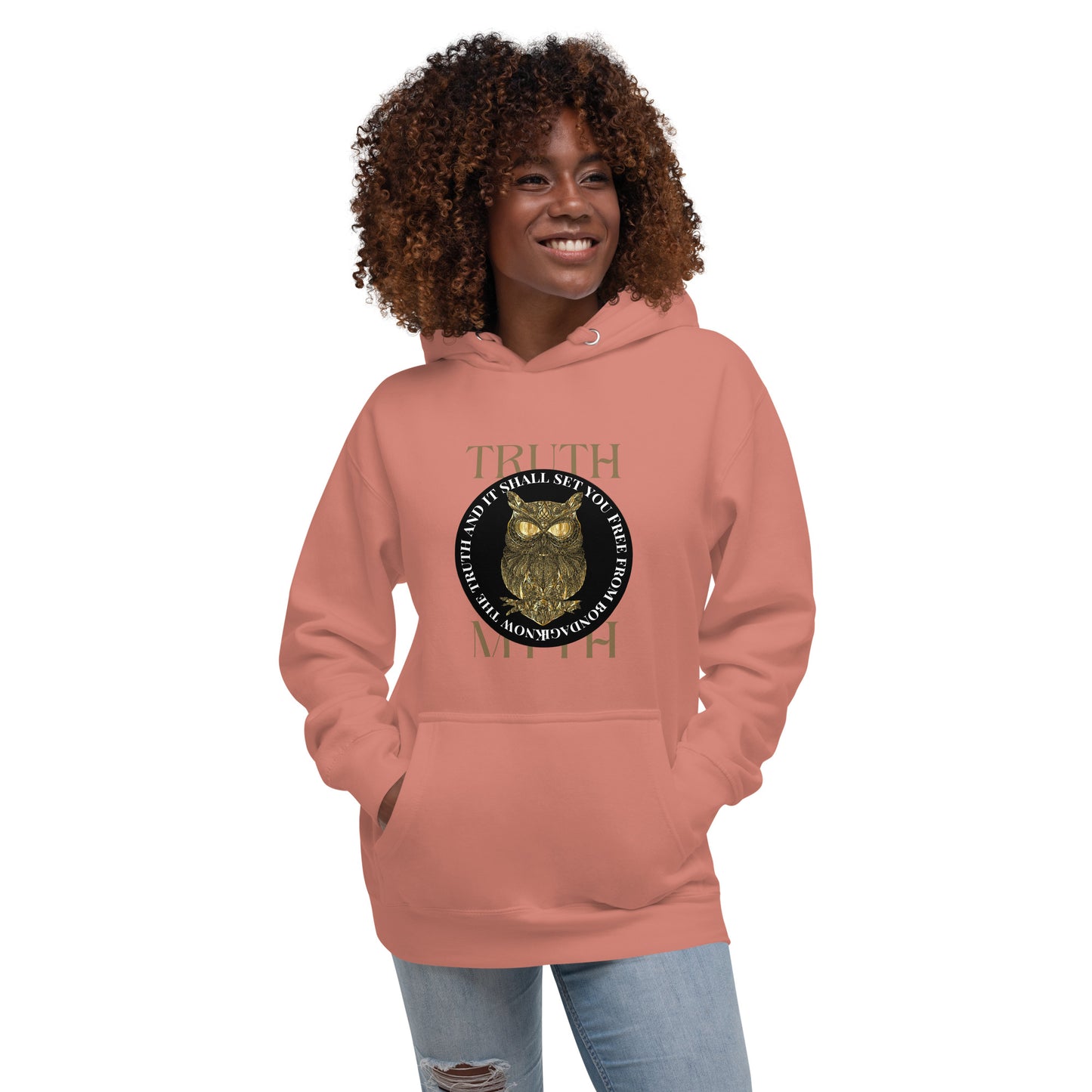 Truth over Myth unisex Hoodie