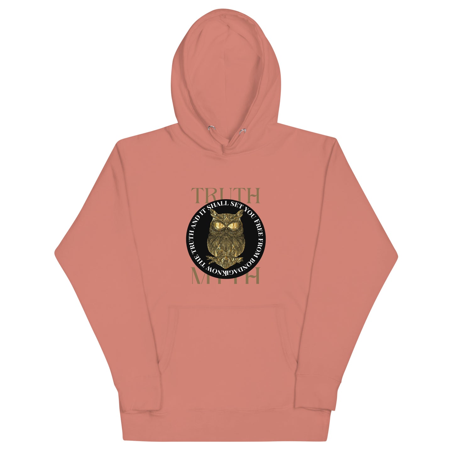 Truth over Myth unisex Hoodie