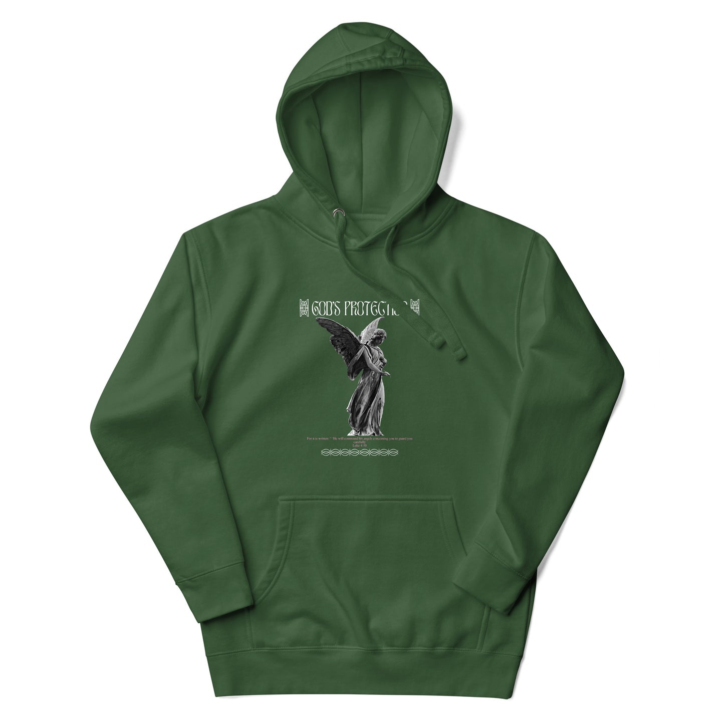 Gods Protection Unisex Hoodie