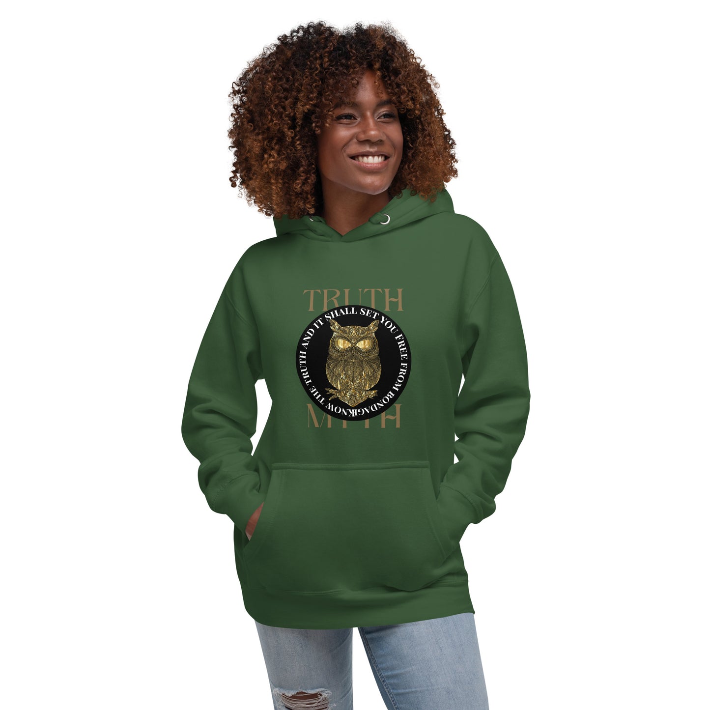 Truth over Myth unisex Hoodie