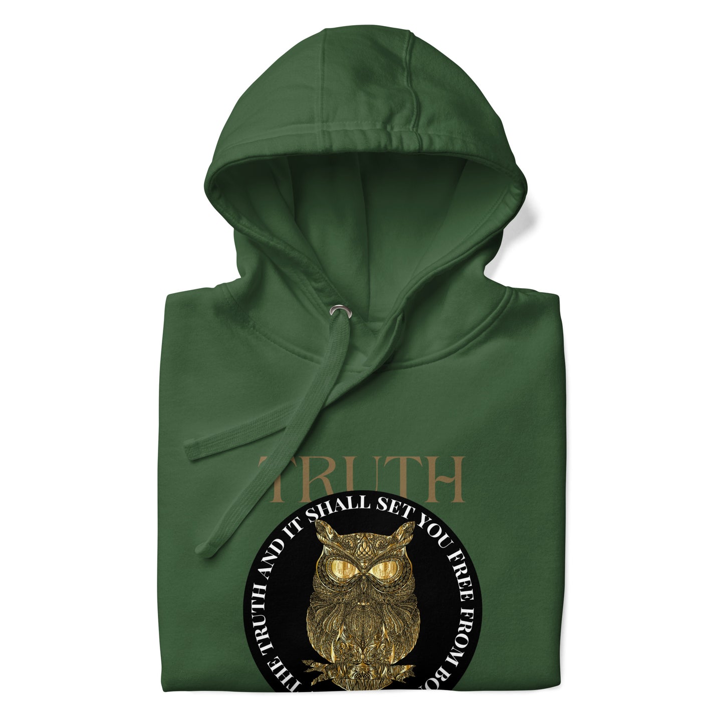 Truth over Myth unisex Hoodie