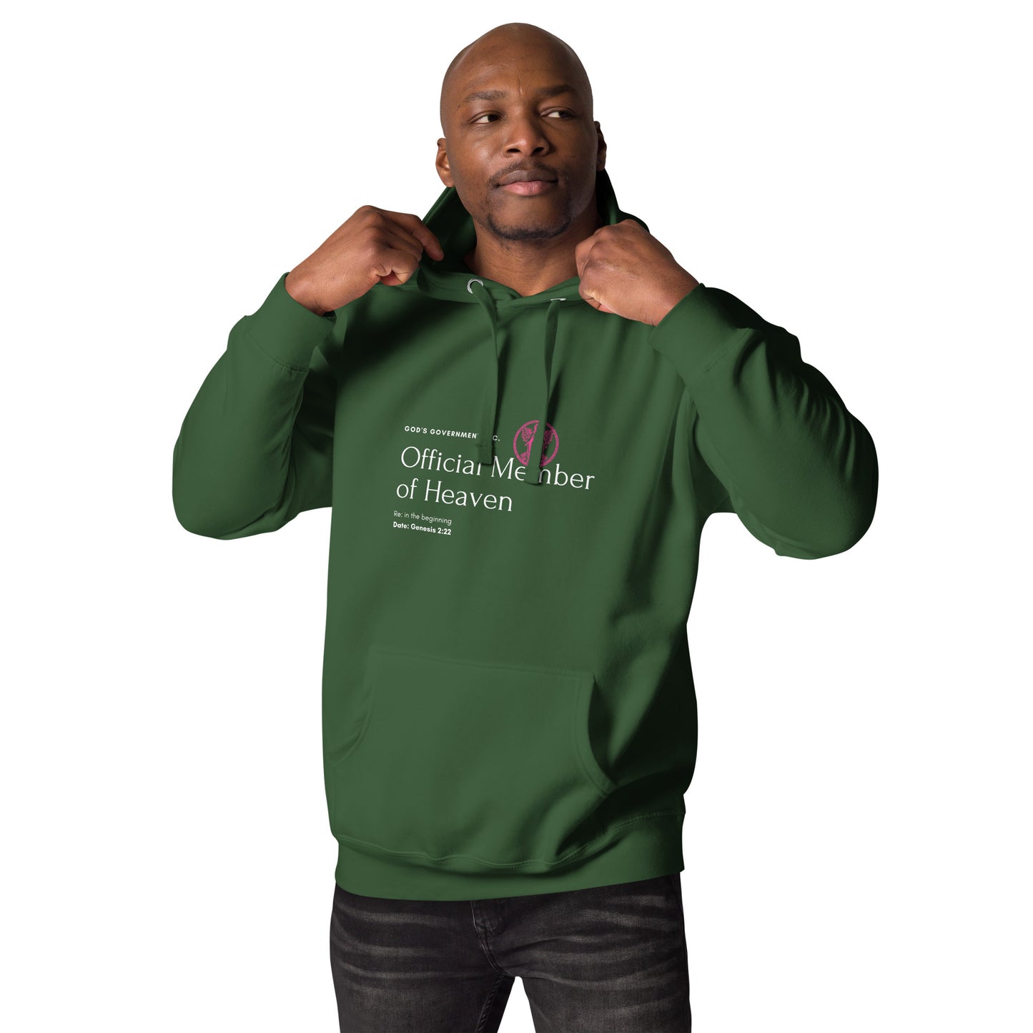 Gods Government Freedom Hoodie