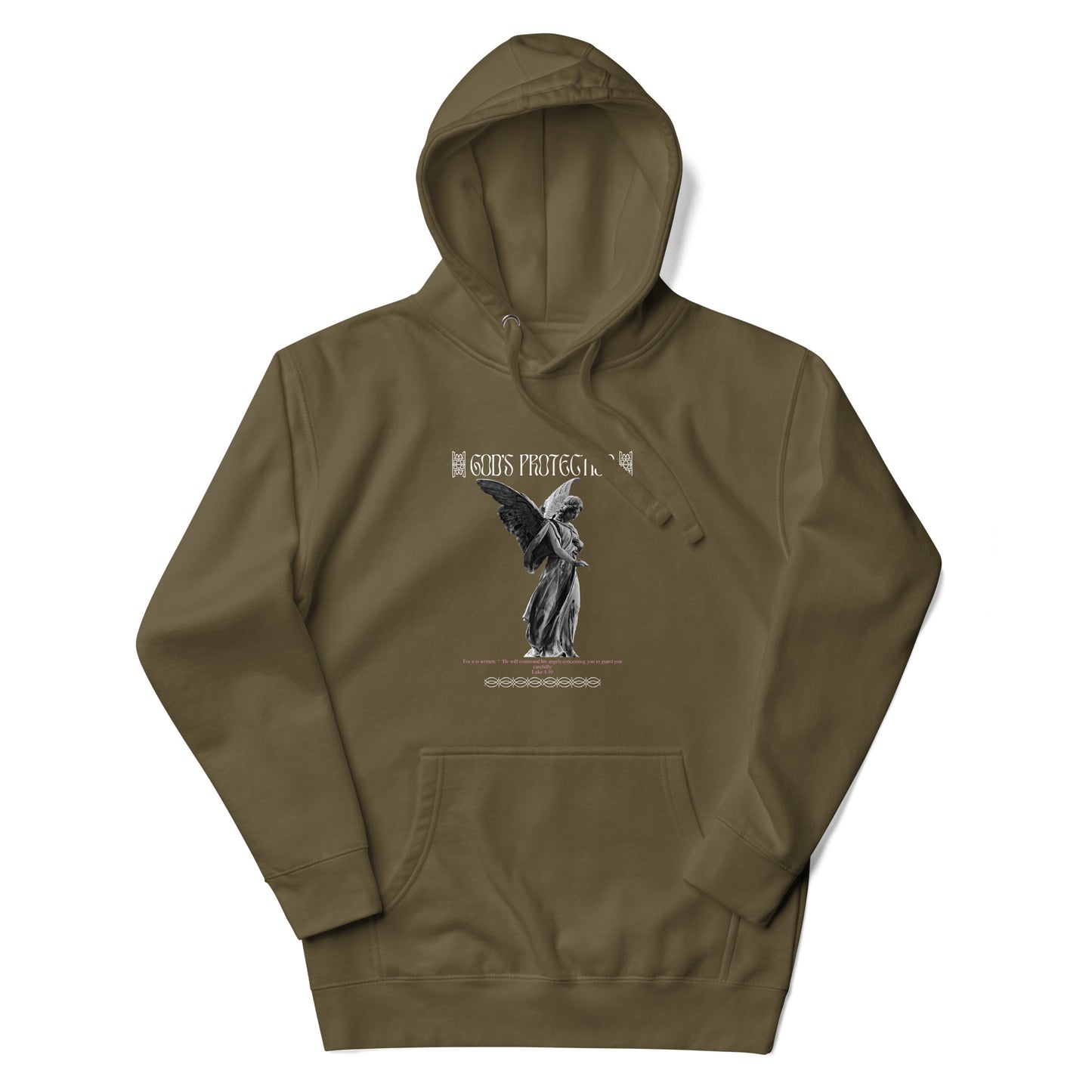 Gods Protection Unisex Hoodie