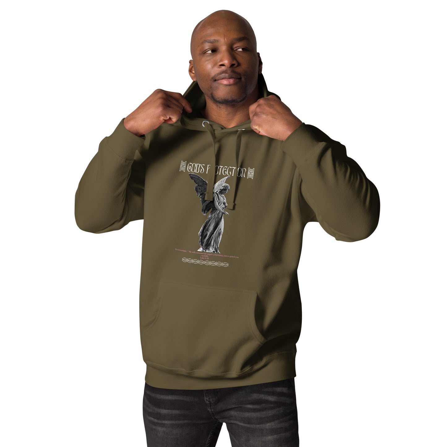 Gods Protection Unisex Hoodie