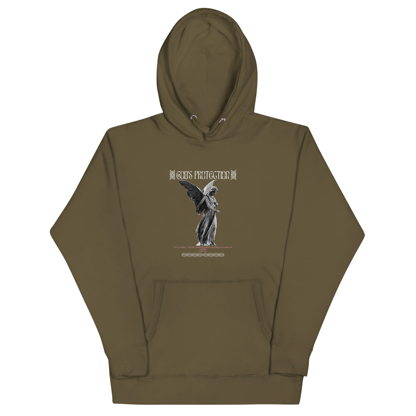 Gods Protection Unisex Hoodie